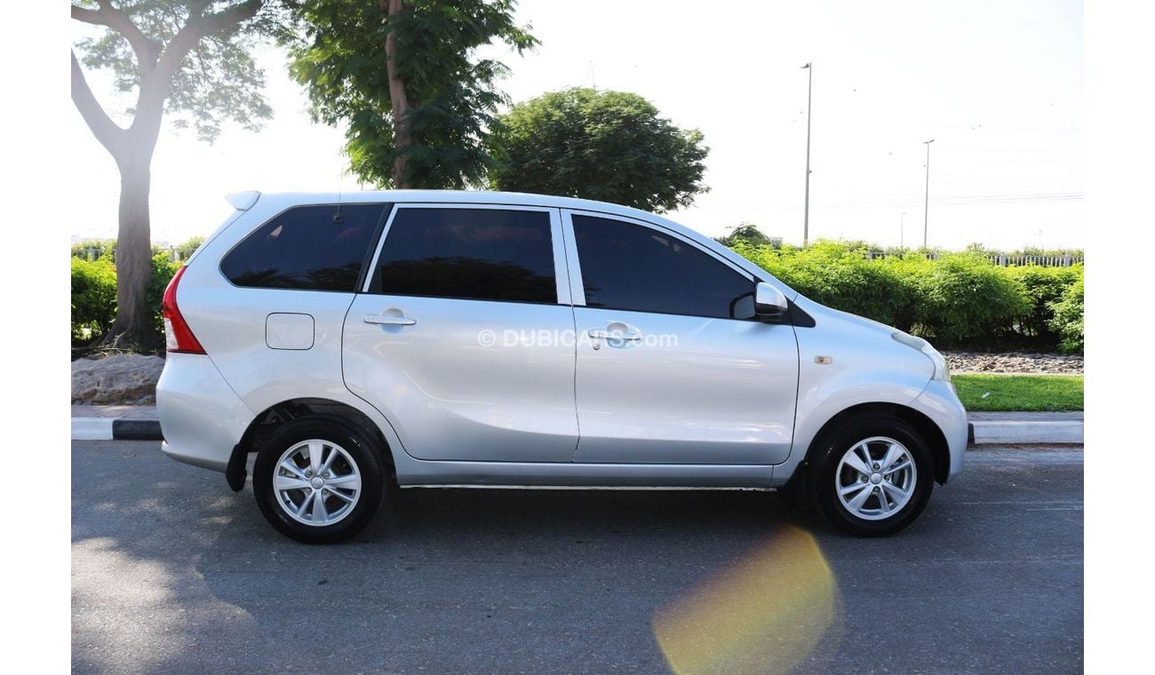 Toyota Avanza SE 1.5L TOYOTA AVANZA SE 2015 FULL AUTOMATIC GCC 7 SEATS