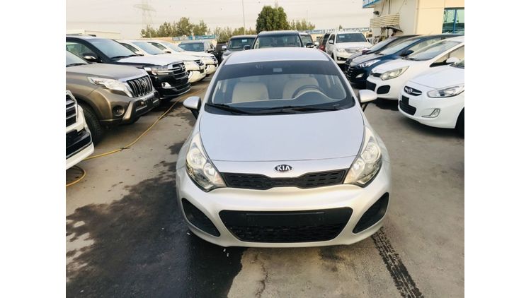 Used Kia Rio For Sale In Dubai Uae Dubicars Com