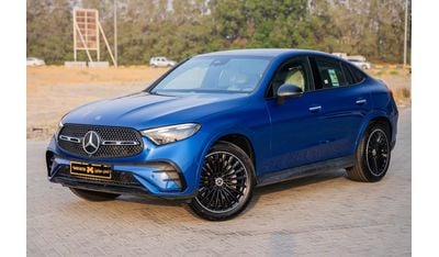 مرسيدس بنز GLC 300 2024 MERCEDES GLC 300 Coupe - BRAND NEW 0KM