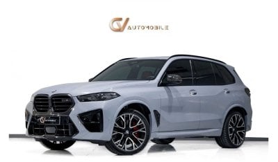 BMW X5M Competition - GCC Spec - With Warranty and Service Contract