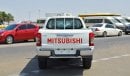 Mitsubishi L200 For Export Only !  Brand New Mitsubishi L200 L200GLS-4WD  2.5L M/T | White/Black | Diesel | 2023 |
