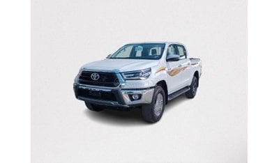 تويوتا هيلوكس LHD 2.7L PETROL DC 4X4 GLXS  MT 2024MY