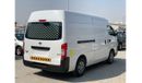 Nissan Urvan High Roof Van Ref#602