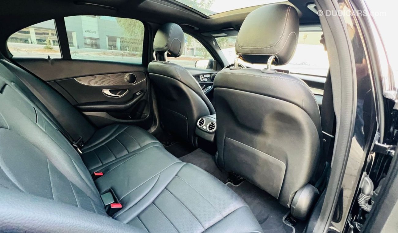 Mercedes-Benz C 300 Luxury AED 945 PM AVAILABE | Mercedes C300 AMG 2018 | NO LOW BALLERS | NO ACCIDENT HISTORY