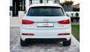 Audi Q3 AED 930 PM | AUDI Q3 2L 35 TFSI | I4 | GCC | ECONOMICAL | MINT CONDITION