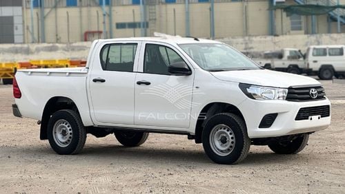 تويوتا هيلوكس Toyota/HILUX D DC 4WD/ 2.4L Country TURBO ABS P.WIND, C.LOCK MT