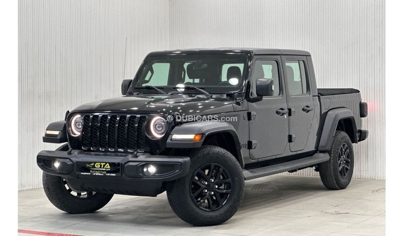 Jeep Gladiator 2021 Jeep Gladiator Sport, Mar 2027 Jeep Warranty, Full Jeep Service History, GCC