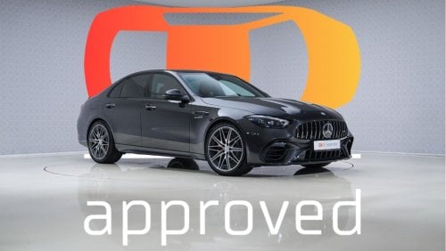 Mercedes-Benz C 63 AMG S E Performance - 2 Years Approved Warranty - Approved Prepared Vehicle