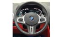 BMW M850i 2023 BMW 850i Msport, 2028 Agency Warranty + Service Contract ,Full Agency Service History, GCC