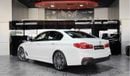 BMW 530i AED 1,800 P.M | 2017 BMW 530i M SPORT 2.0 L | UNDER WARRANTY | SUNROOF