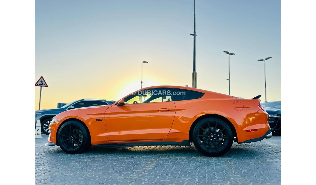 فورد موستانج EcoBoost | Monthly AED 1100/- | 0% DP | Blindspot | Touch Screen | Paddle Shifters | Ref # 19007