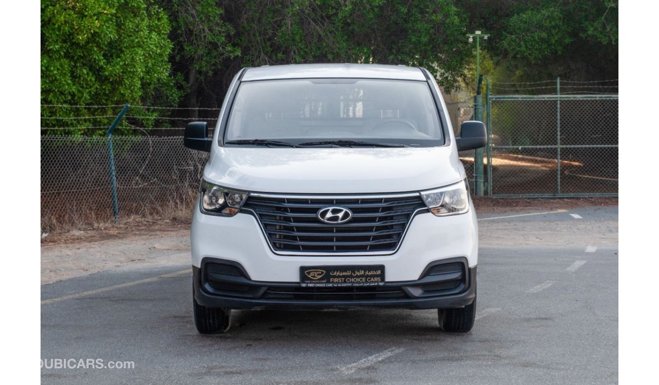 Hyundai H-1 2020 | HYUNDAI H1 | DELIVERY VAN | GCC SPECS | CD PLAYER | H20599