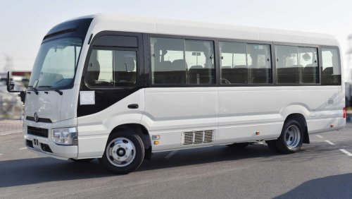 تويوتا كوستر TOYOTA COASTER 4.0L DSL 22 STR 2024 MODEL