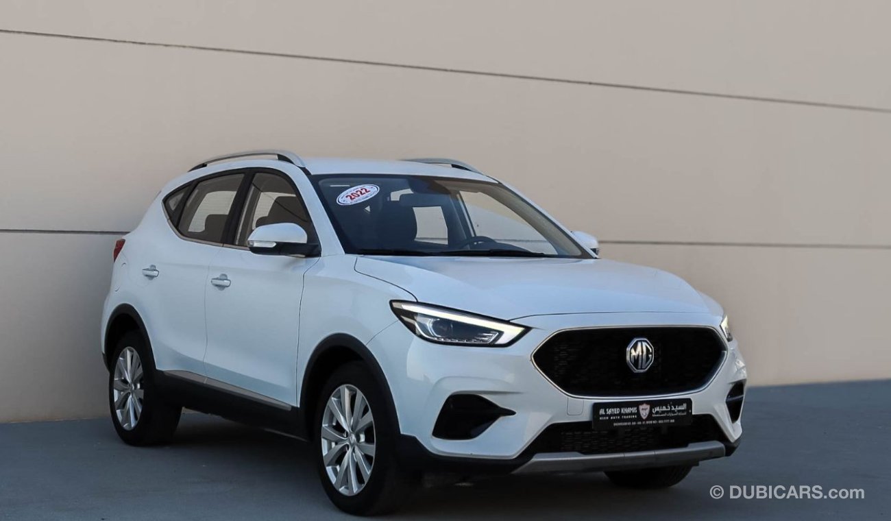 أم جي ZS 2022 MG ZS قياسي (ZS11)، 5 أبواب، 1.5 لتر 4 أسطوانات بنزين، أوتوماتيكي، دفع أمامي