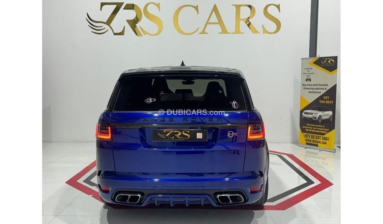 Land Rover Range Rover Sport Range Rover SVR Clean Title 6750 Per Month Canadian Specs 4.4 V8