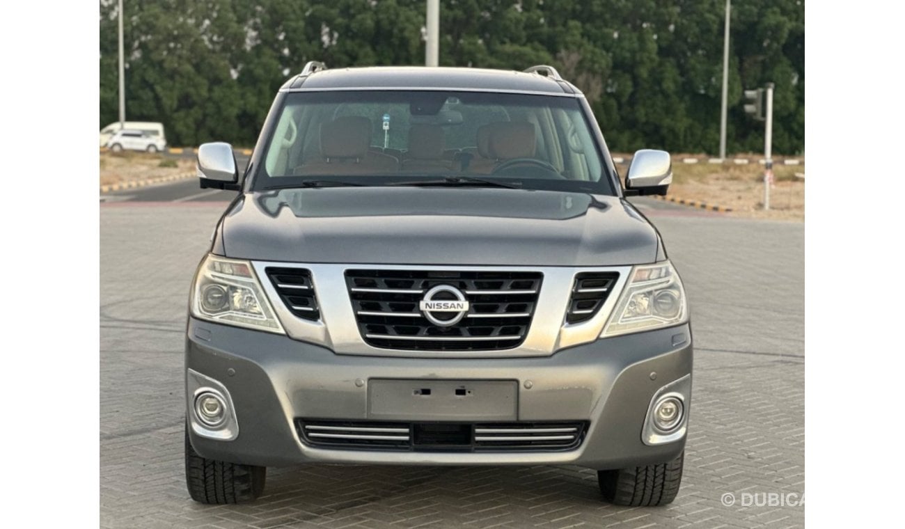 Nissan Patrol LE Platinum MODEL 2016 GCC CAR PERFECT CONDITION INSIDE AND OUTSIDE 5 camera