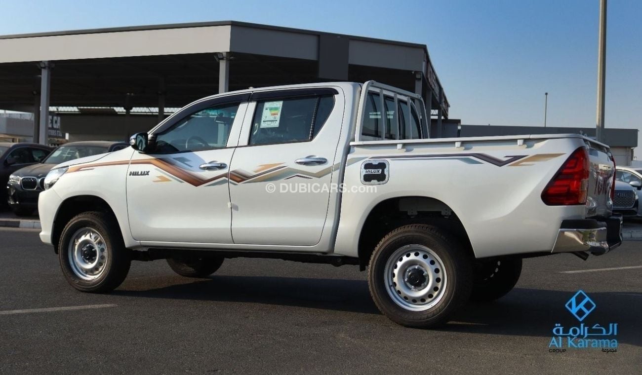 Toyota Hilux DIESEL 2.4L|4WD | AUTOMATC TRANSMISSION-POWR WINDOW-CENTER LOCK-GCC