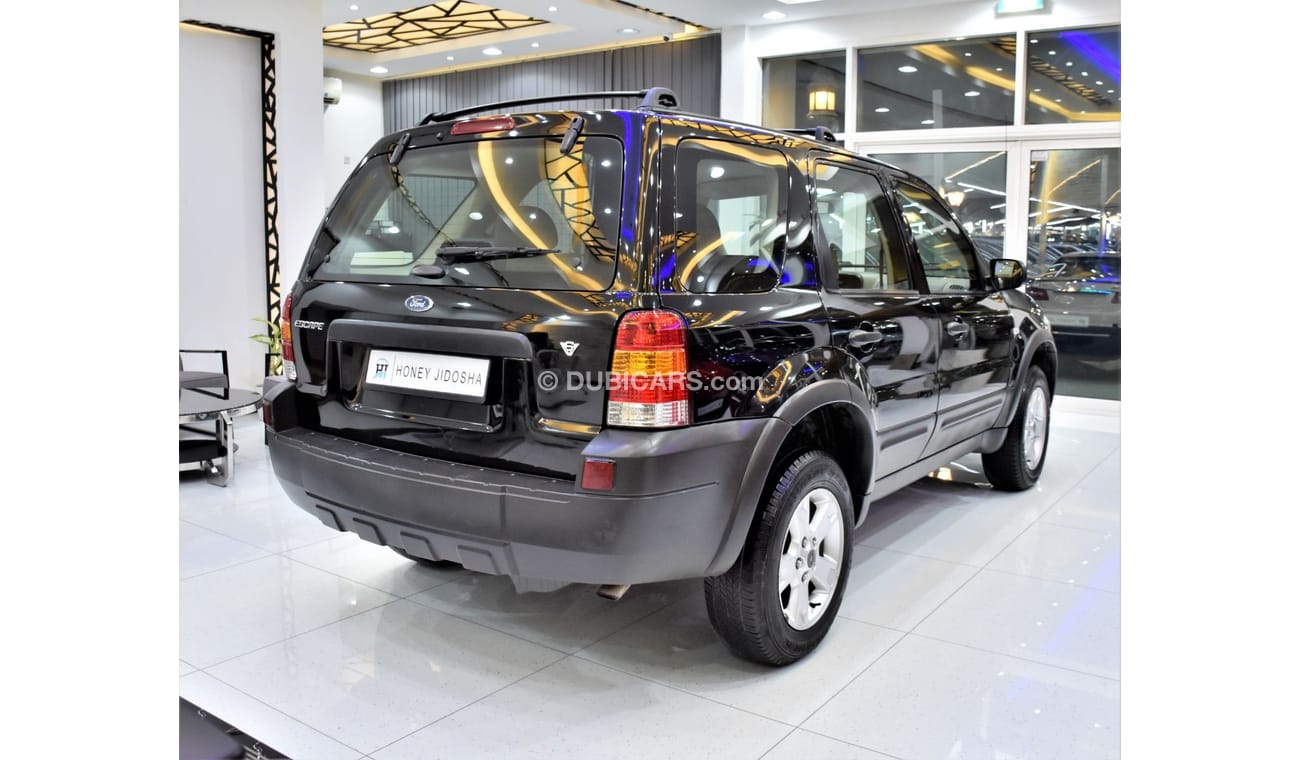 Ford Escape EXCELLENT DEAL for our Ford Escape 4WD V6 ( 2006 Model ) in Black Color GCC Specs