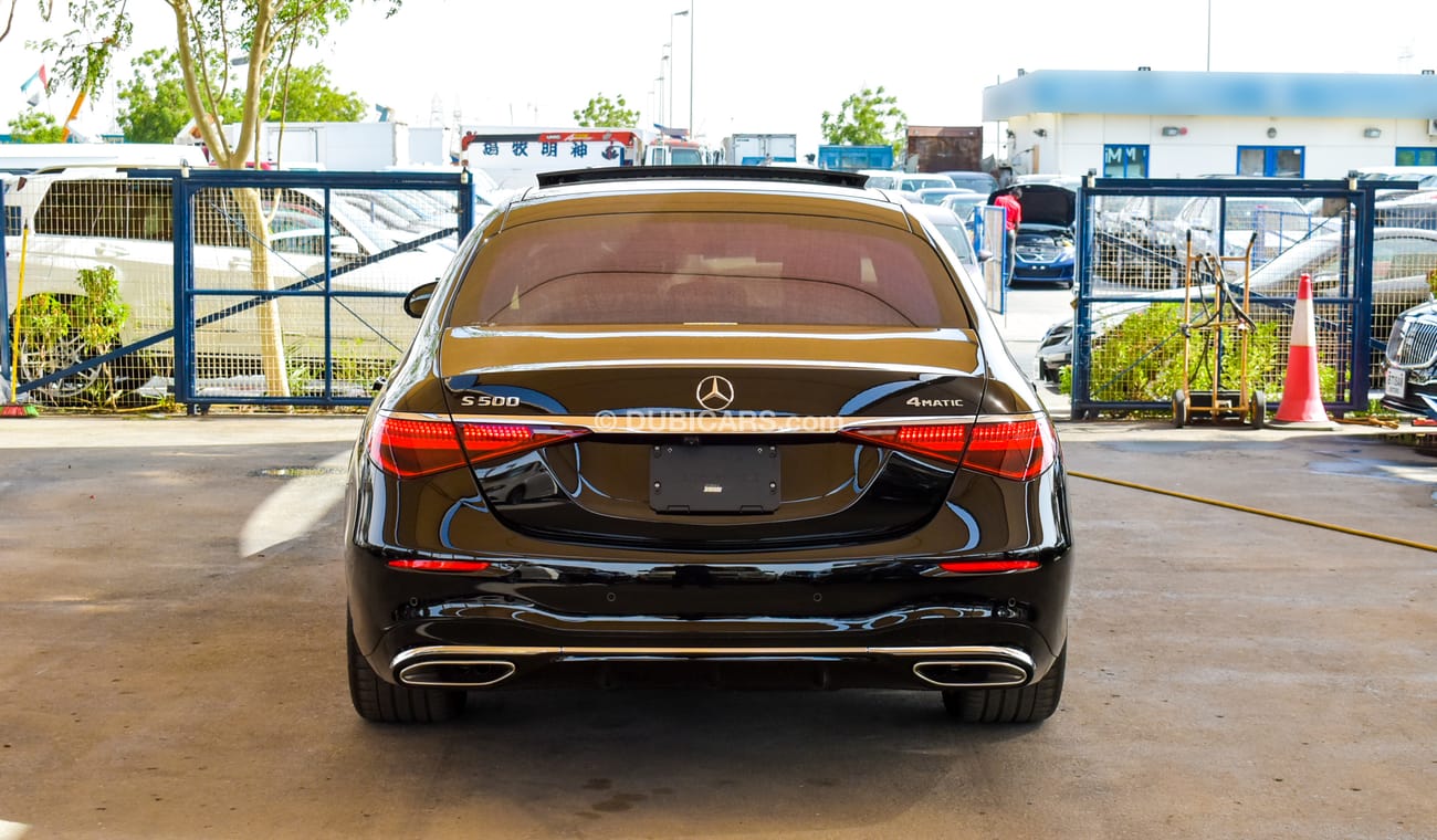 Mercedes-Benz S 500 4Matic