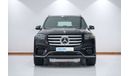 مرسيدس بنز GLS 450 Premium + 3.0L (389 HP) 2024 Mercedes-Benz GLS 450 AMG 4MATIC 3.0TC V6 4WD GCC Gargash Warranty Serv