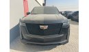 Cadillac Escalade 6.2L V8 Sport Platinum SUV Petrol Full option 2023MY