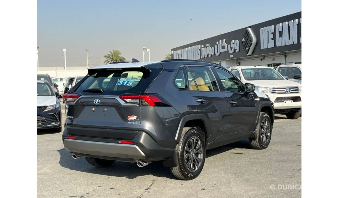 تويوتا راف ٤ RAV4 LIMITED 2.5L HYBRID