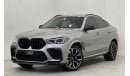 بي أم دبليو X6 M 2020 BMW X6M Competition, Warranty, BMW Service Contract, Full Options, Very Low Kms, GCC