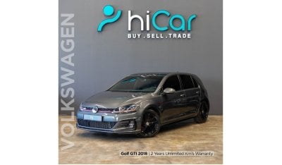 Volkswagen Golf GTI P2 AED 1,474pm • 0% Downpayment • GTI Full Option • 2 Years Warranty!