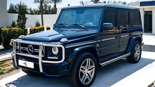 مرسيدس بنز G 63 AMG FULL SERVICE HISTORY | MERCEDES G 63 AMG 2013 | GCC | ORIGINAL PAINT | NO ACCIDENTS