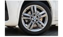 BMW X1 BMW X1 xDrive 25i M Sport 2021 GCC under Warranty with Flexible Down-Payment.