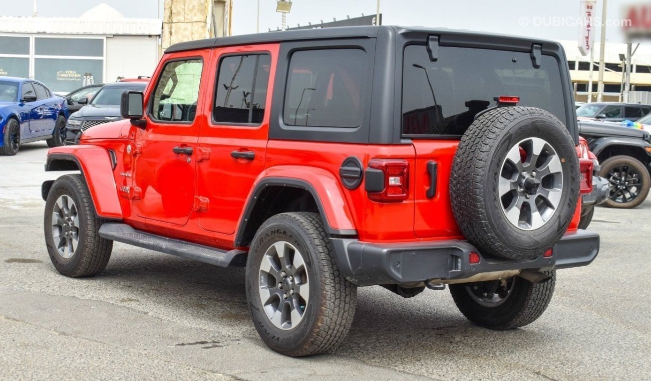 Jeep Wrangler Sahara