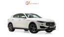 Maserati Levante - GCC Spec