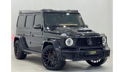 Mercedes-Benz G 800 2019 Mercedes Brabus G800, Full Service History, Carbon Fiber Package, Brabus Certificate, Low Kms