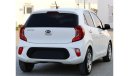 Kia Picanto Base 2020 Kia Picanto EX (JA), 5dr Hatchback, 1.2L 4cyl Petrol, Automatic, Front Wheel Drive