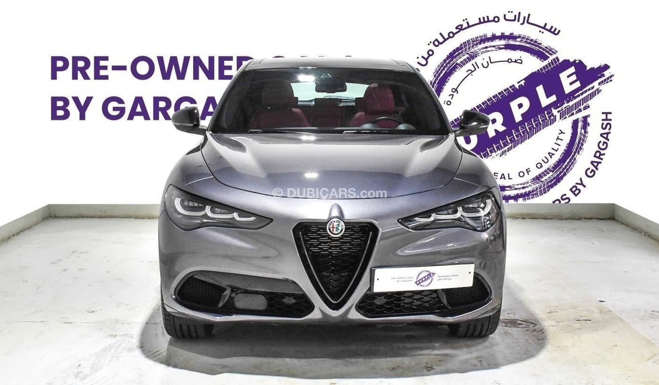 ألفا روميو ستيلفيو Veloce | 2024 | Warranty & Service | Service History | Low Mileage