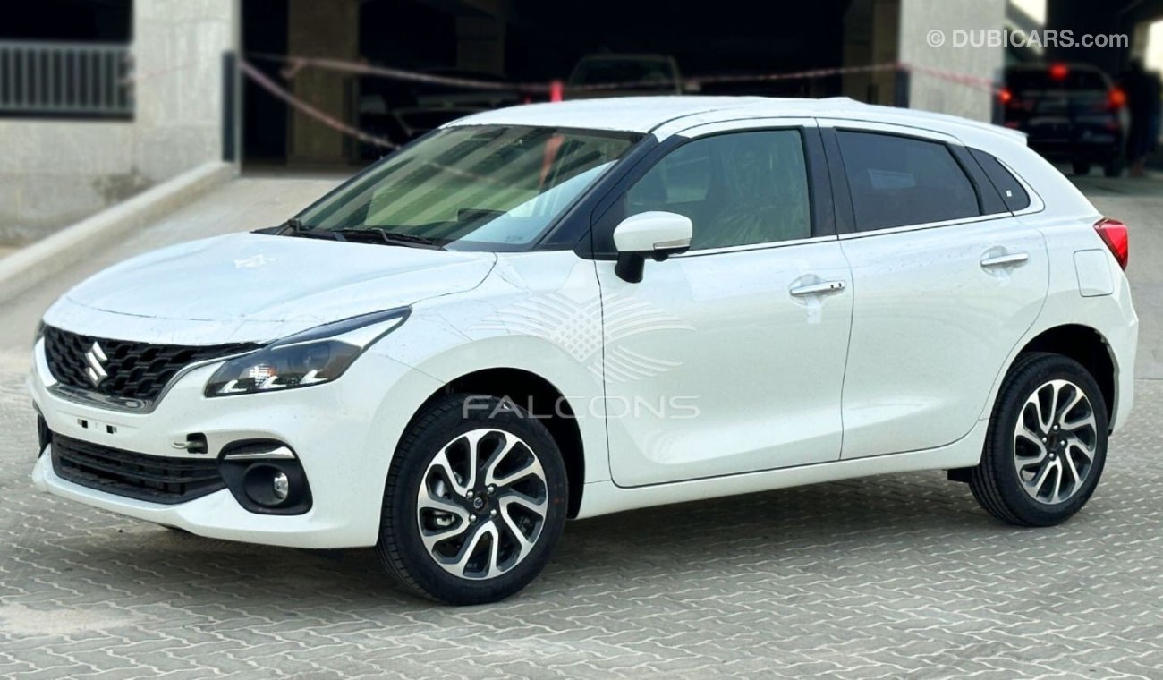 Suzuki Baleno SUZUKI/BALENO/ GLX 5P 1373e BVA Audio