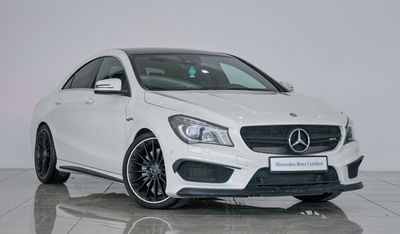 مرسيدس بنز CLA 45 AMG 4Matic