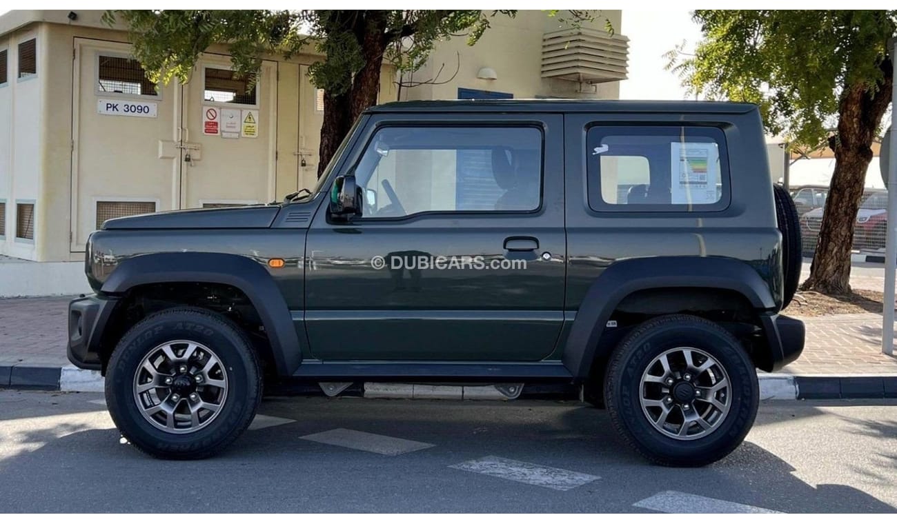 Suzuki Jimny GLX 3-Doors A/T GCC For Export Only