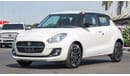 Suzuki Swift GLX 1.2P AT MY2023 – WHITE