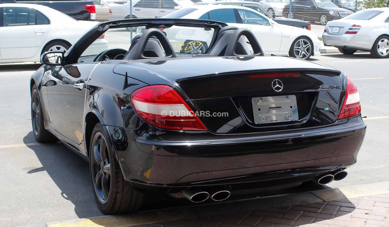 Mercedes-Benz SLK 350 AMG Body Kit Convertible