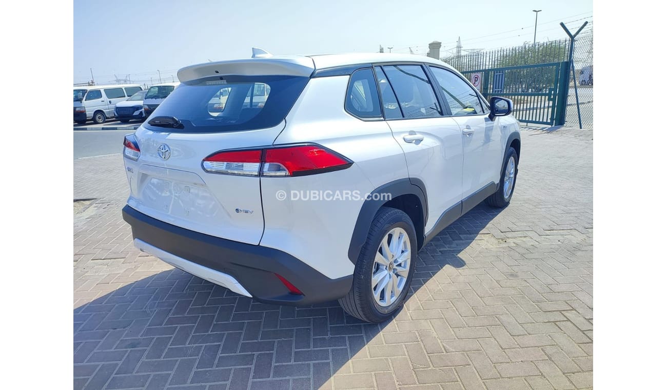 تويوتا كورولا كروس 2.00 L  || HYBRID || 5 SEATS || FULL OPTION || EXPORT ONLY.