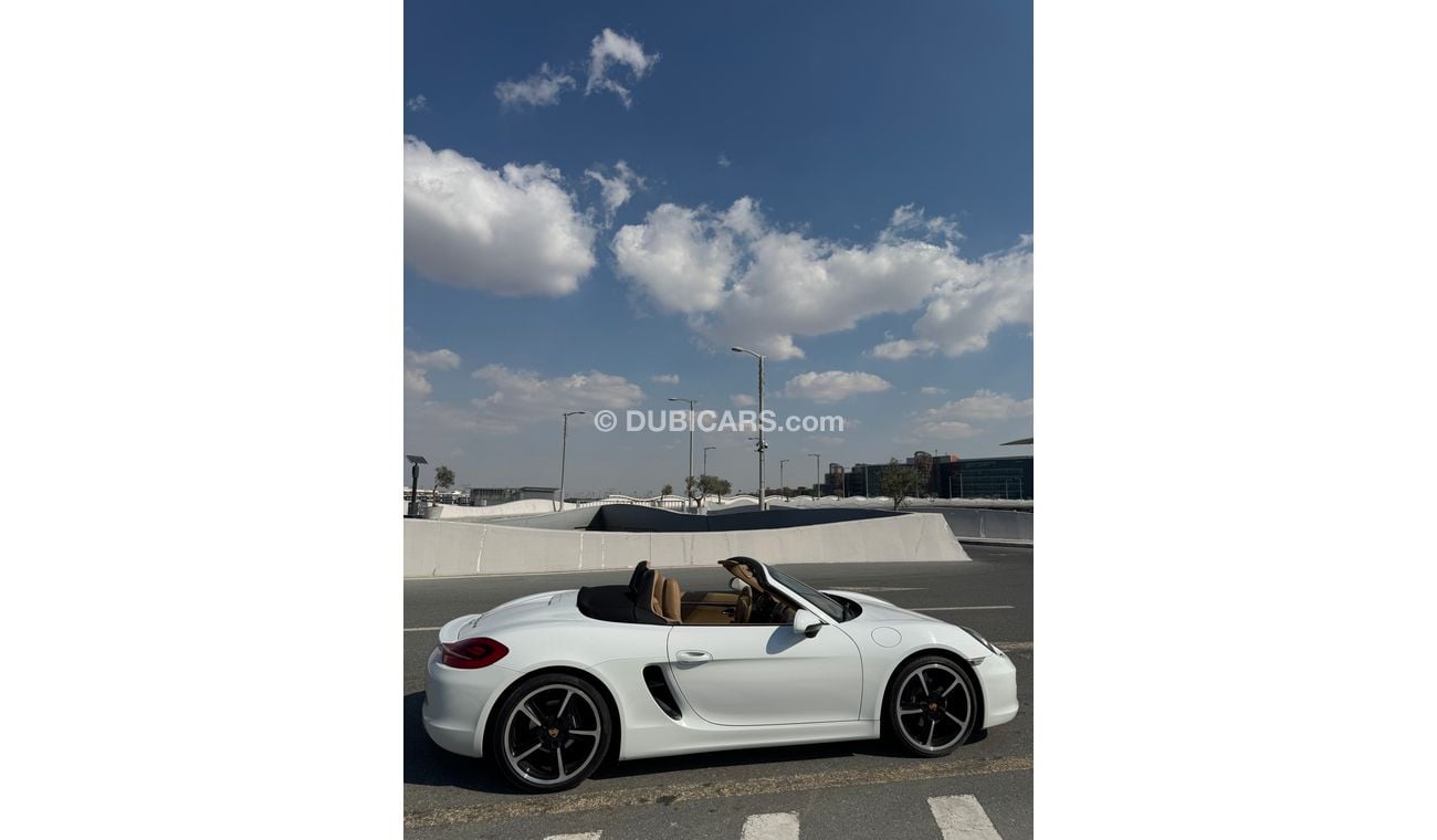 Porsche 718 Boxster 2.7 Standard Porsche Boxster