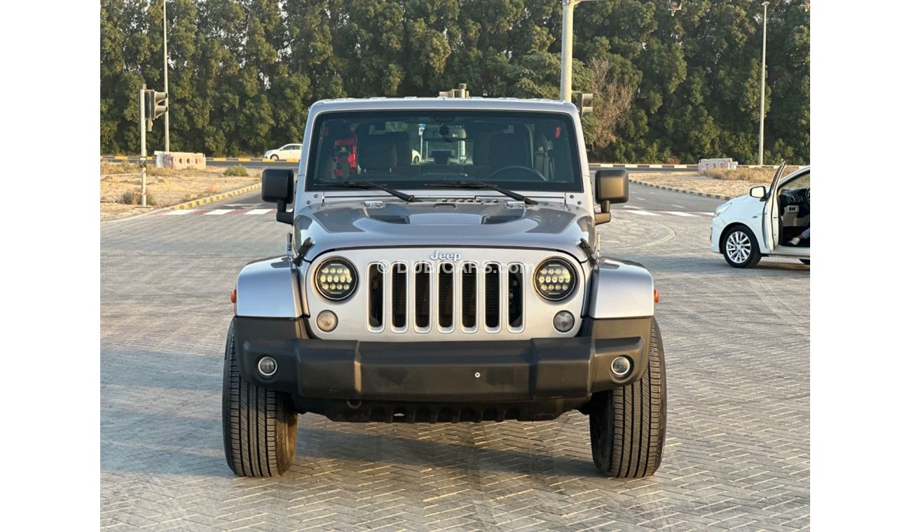 جيب رانجلر Sahara 3.6L A/T