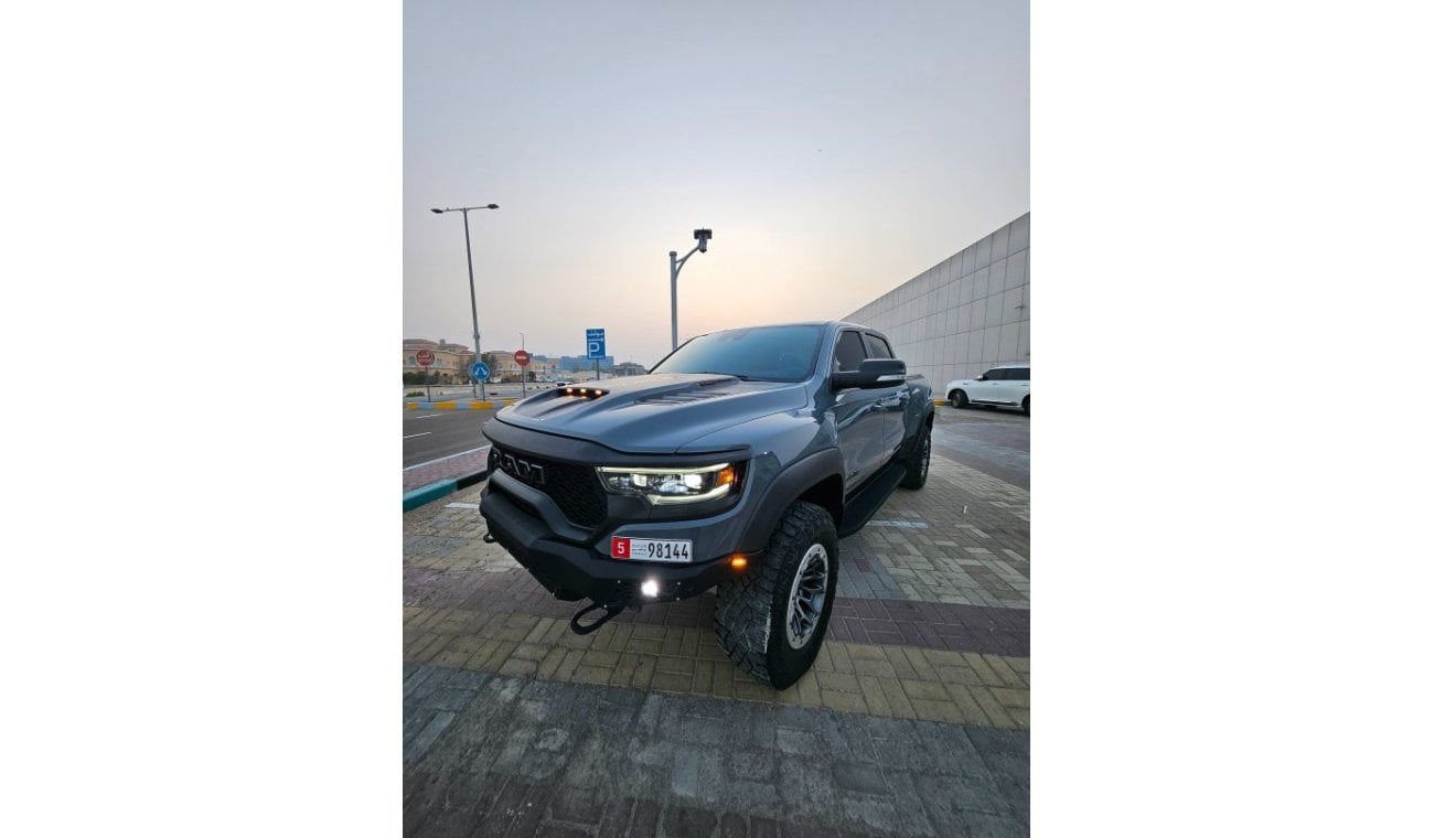 رام 1500 TRX launch edition TRX