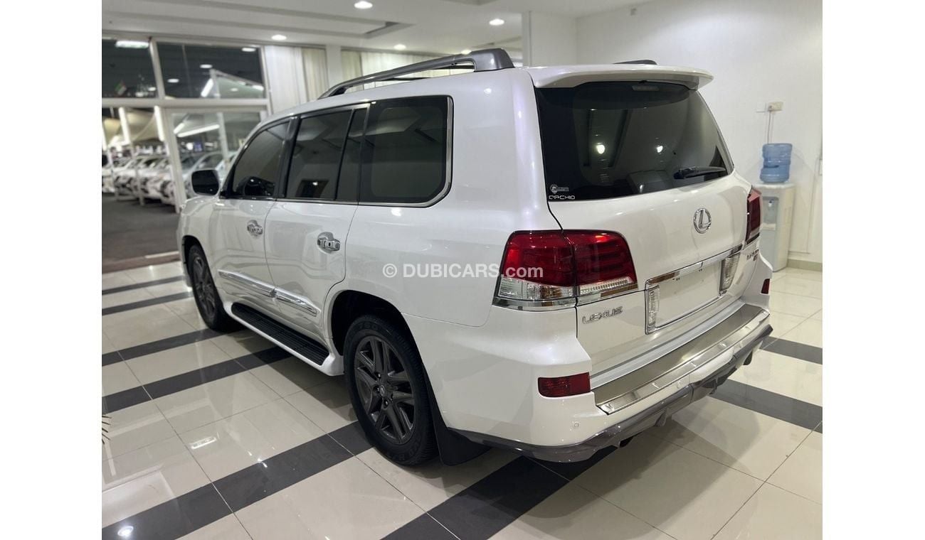 لكزس LX 570 Platinum Interpid 5.7L