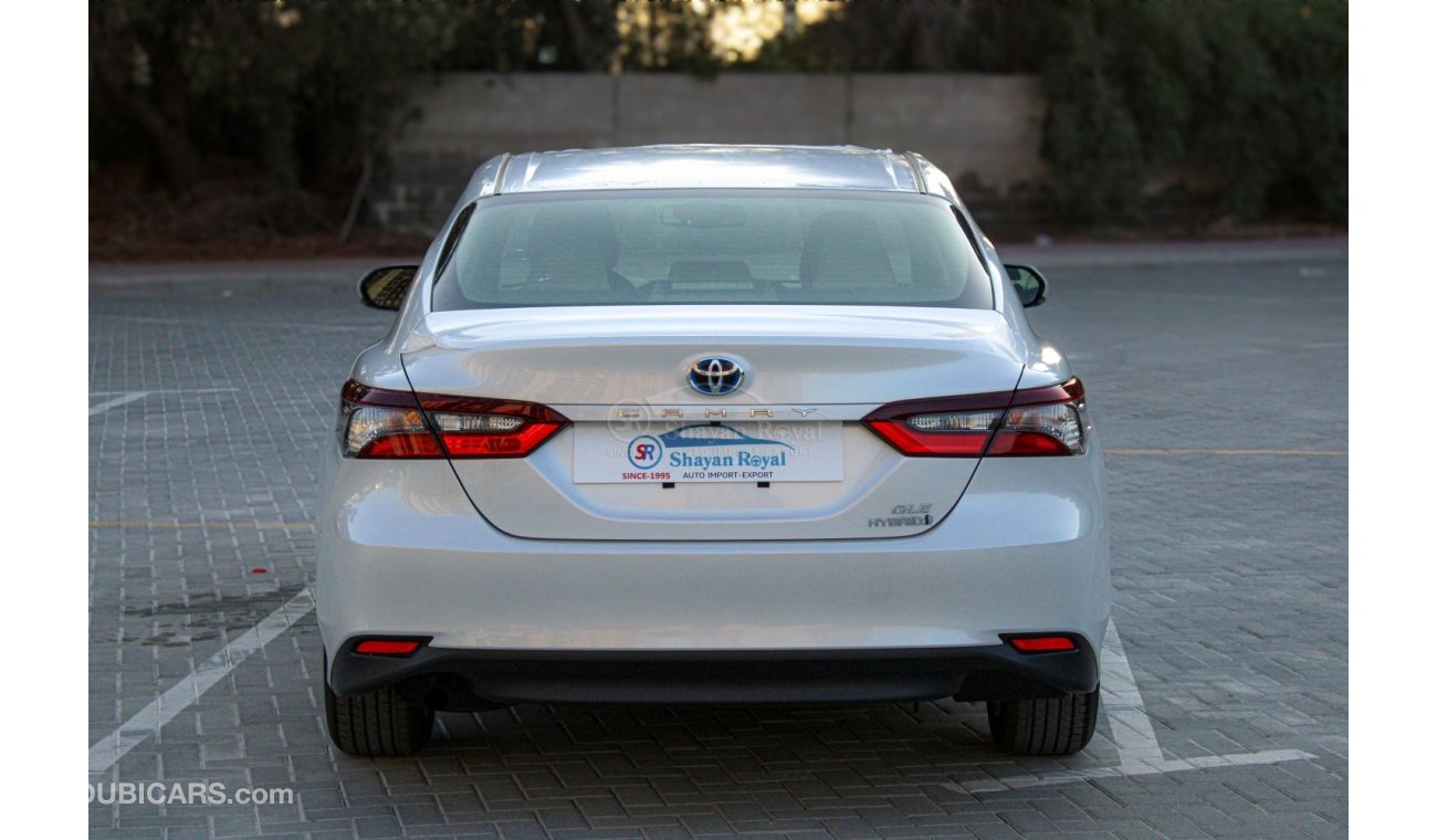 Toyota Camry LHD 2.5L HYBRID MIDDLE OPTION 2WD AT 2024YM