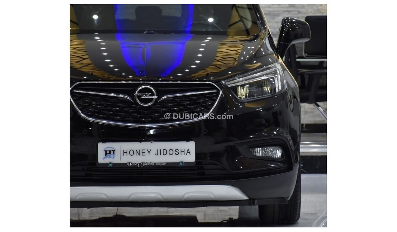 Opel Mokka EXCELLENT DEAL for our Opel Mokka X Turbo ( 2017 Model ) in Black Color GCC Specs