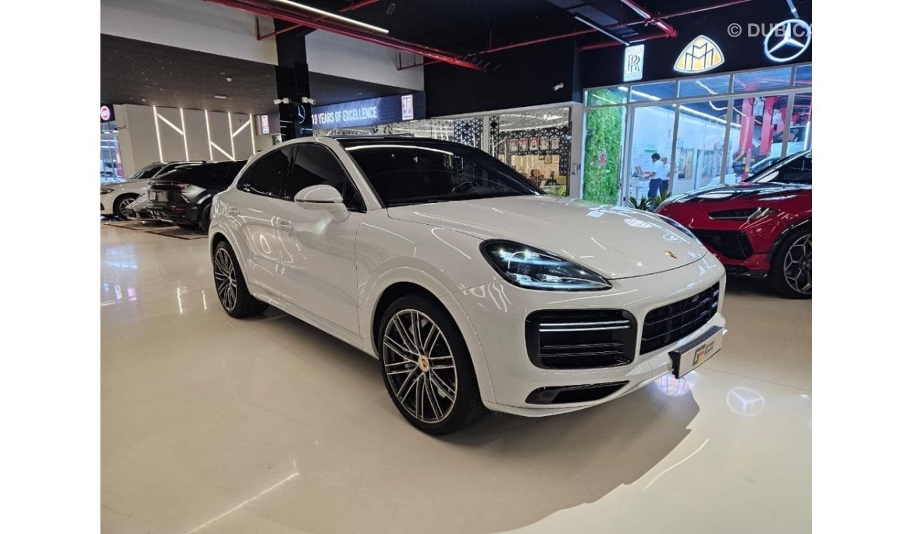 بورش كايان 2020 Cayenne Turbo / Under Dealer warranty