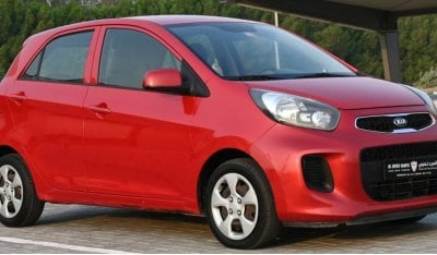 Kia Picanto GCC EXCELLENT CONDITION WITHOUT ACCIDENT 2016