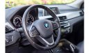 BMW X2 sDrive20i BMW X2 S Drive 20i GCC 2022 Under Warranty From Agency